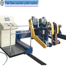 Metal Processing Grinding Machine for Stainless Steel Sheet Mirror Finish