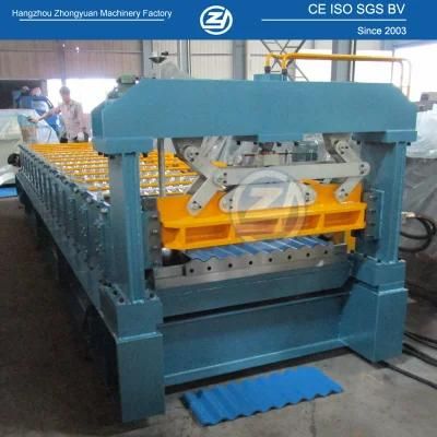 Steel Wall Roll Forming Machine with CE