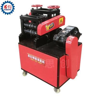 Wholesale Price 32mm CNC Waste Reinforcement Rebar Straightening Machine