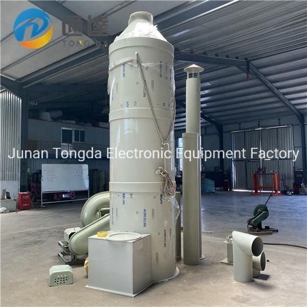 Tongda11 Automatic Electroplating Equipment Barrel Plating Machine Zinc Electroplating Line