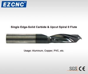High Performance and Durable CNC Solid Carbide Cutting Drilling and Engraving Tools for CNC Router (EZ-TC825)