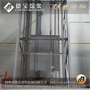 China Plant Supply Large Powder Coating Production Line for Steel Plates for Sale