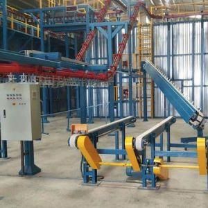 Aluminium Profile Automatic Vertical Powder Coating System