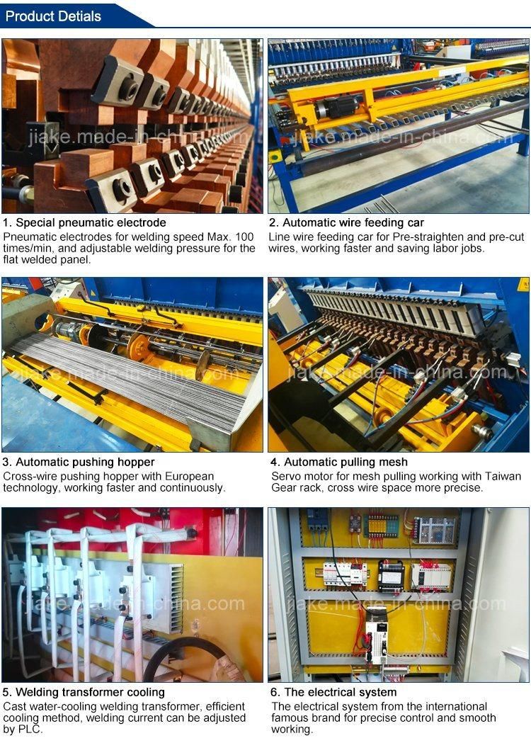 Reinforcing Steel Fence Mesh Welding Machine Manufacture