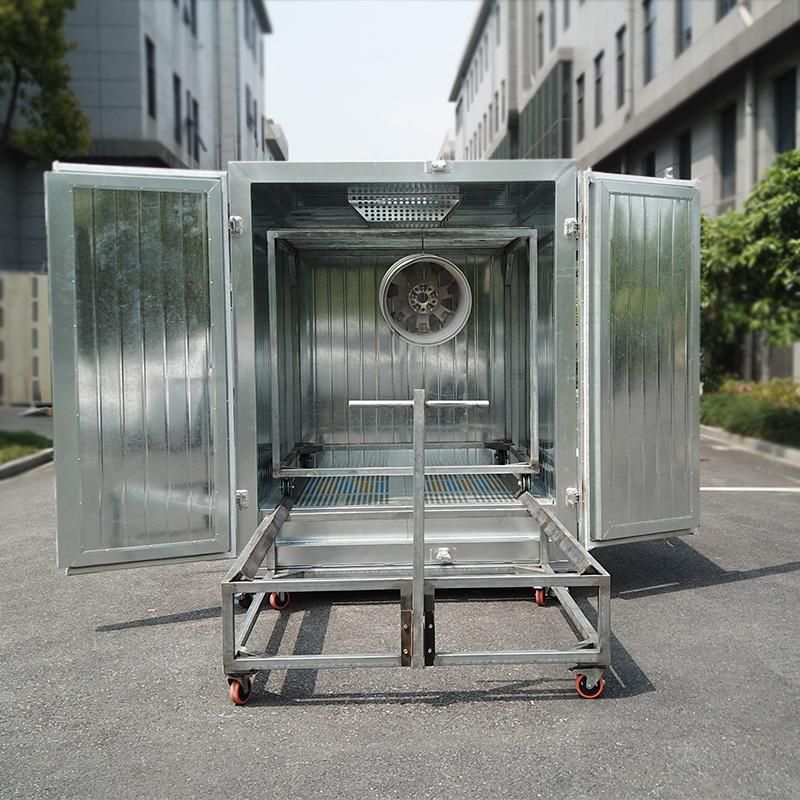 Colo-1864 Powder Coating Drying and Curing Oven for Coating Line