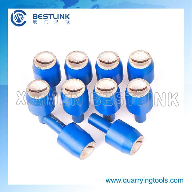 Air Cooling Diamond Button Bits Grinding Pins for Mining