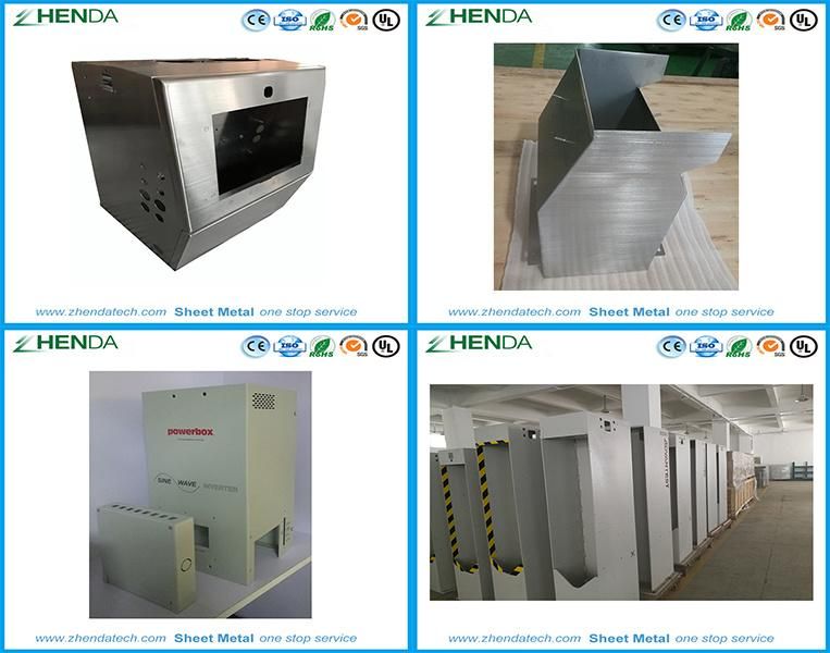 Power Air-Cooling Box Sheet Metal Manufacturer Based on Custom Design From Zhenda