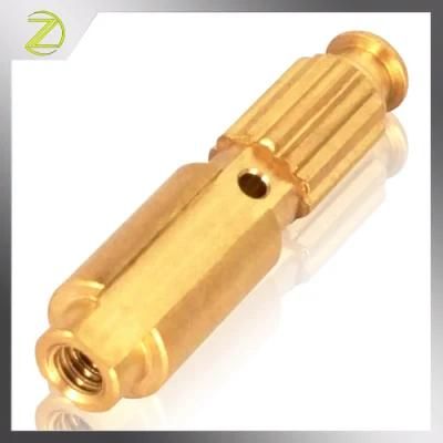Brass Machining Part for Industrial Control Switch