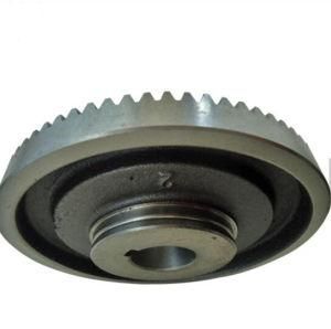 Steel Material Gear Pulley Custom Machined Parts