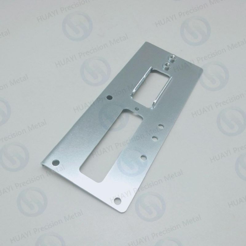 OEM Customized Stainless Steel Aluminum Sheet Metal Cutting Work Factory