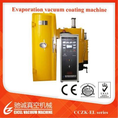 Resistance Evaporation Vacuum Coating Machine for Plastic/Glass/Metal