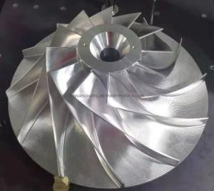 New Magnetic Levitation Centrifugal Blower Five Axis CNC Machining