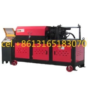 CNC Wire Straightener Press Steel Bar Straightening and Cutting-off Machine