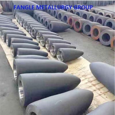 Piercing Mill Plug Head for Seamless Steel Pipes and Tubes Hot Rolling Production