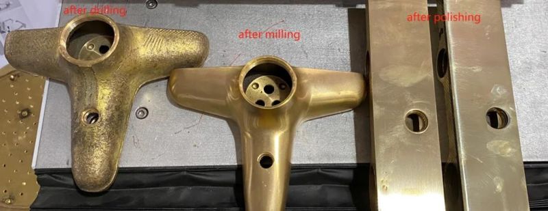 Sanitary Ware Faucet Buffing and Mirror Finishing CNC Lathe Machine