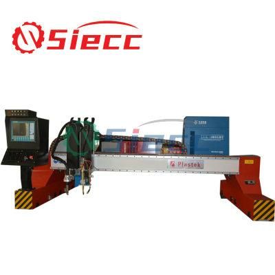 Table Type CNC Plasma Cutting Machine for Steel Plate Profiling