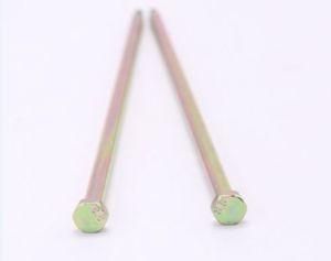 Iron Custom CNC Turning Parts Copper Brass Carriage Stud Bolts