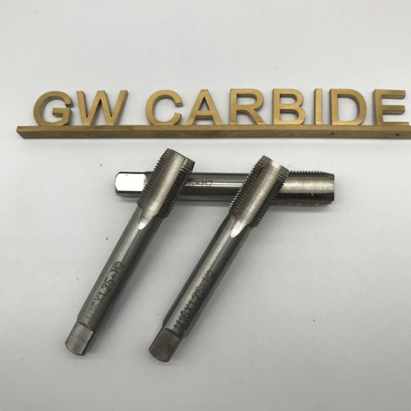 Gw Carbide - HSS Tap M16X1.25 with Straight Flute