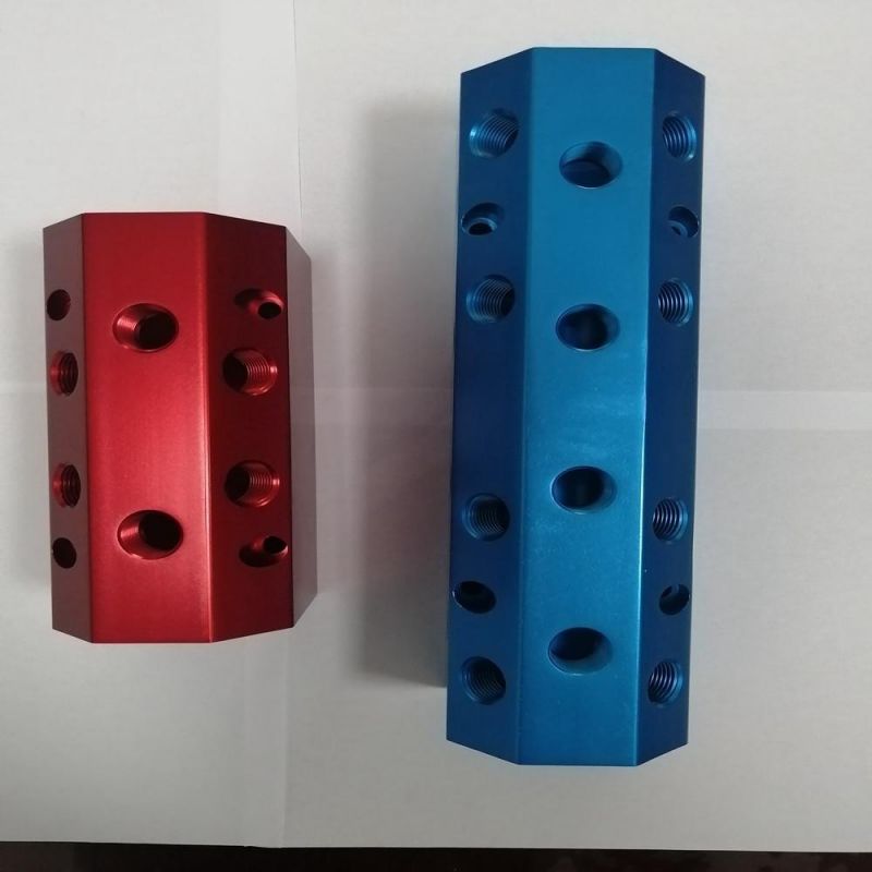 Aluminium Extrusion Second Machining High Precision CNC Parts