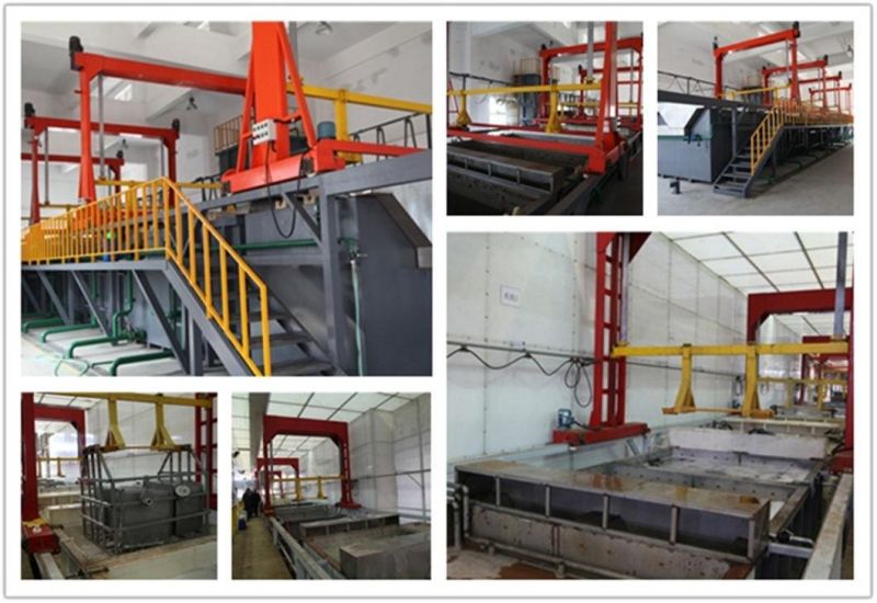 Powder Coating Line with Metal Surface Pretreatment Dipping Tank