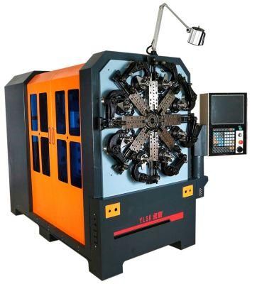 Universal 4 Axis CNC Forming Spring Making Machine