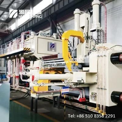 Xj-1800 Copper Extrusion Press