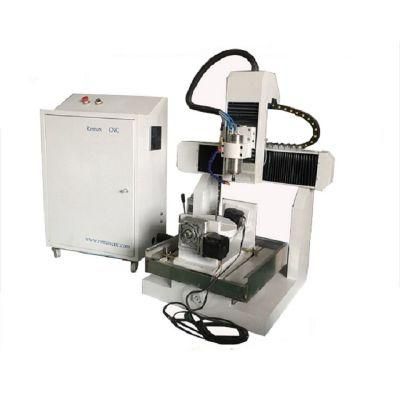 Mini CNC Router 300*400 mm 5 Axis CNC Router Metal Engraving Machine for Mold Working