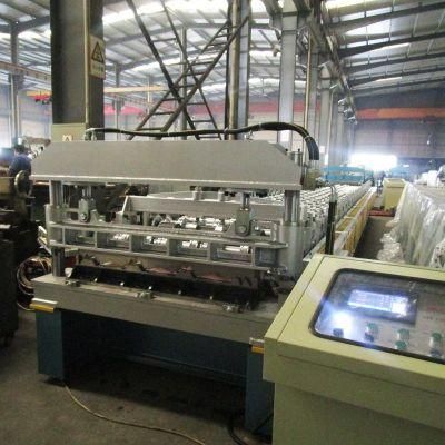 Whole Life After Sale Service Roof Making Sheet Metal Roll Forming Machine