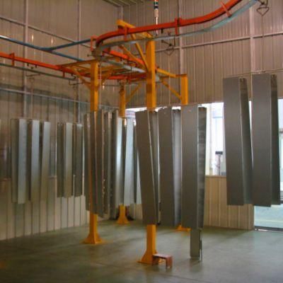 Electrostatic Automatic Powder Coating Paint Spray Machine for Aluminum Profile with ISO