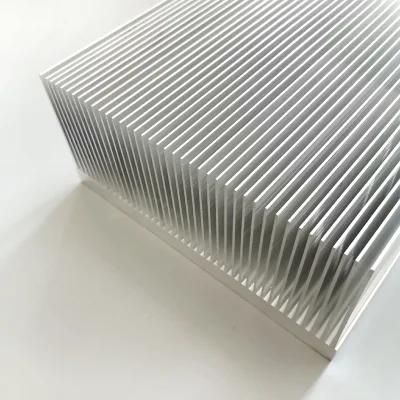 Aluminum Heat Sink for Control Cabinet and Apf and Welding Equipment and Svg and Power and Inverter and Electronics