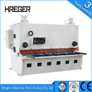 Sheet Metal and Plate CNC Hydraulic Guillotine Shear and Cutting Machine