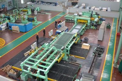 China Factory Customized High Quality Metal Sheet Cutting Plate Shearing Machinery