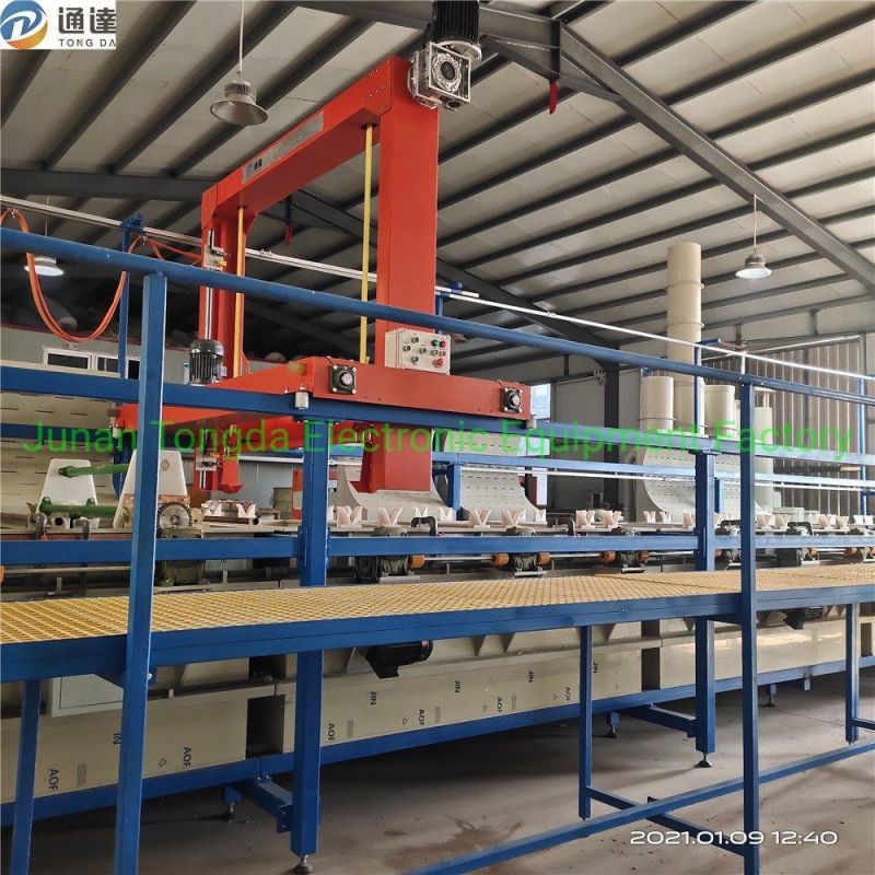 Zinc Plating Machine Nickel Plating Machine Chrome Plating Machine Golden Plating Machine Coating Machine Galvanizing Line