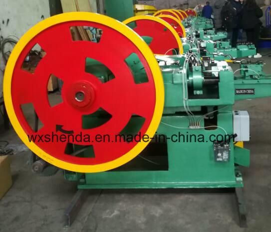 China Automatic Steel Nails Making Machines for Nail Production Line