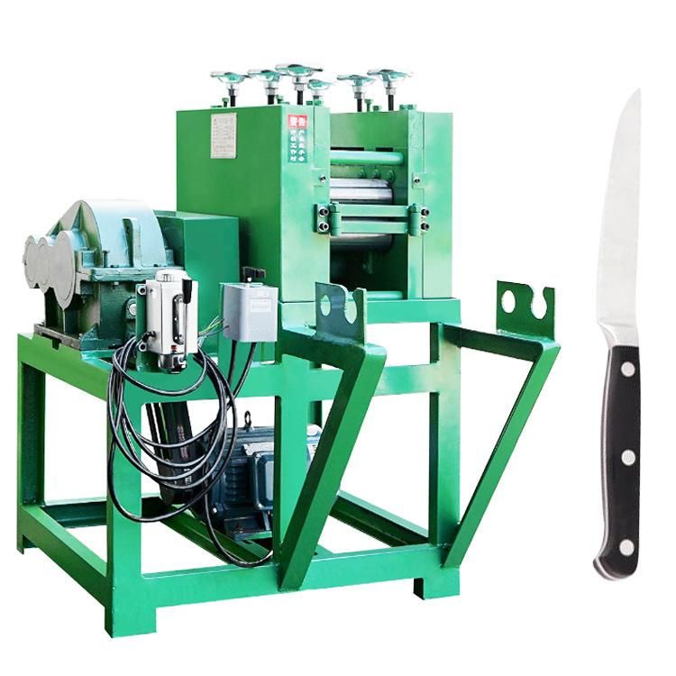 Semi-Automatic Sheet Leveling Machine for Making Kitchen Fruit Knives and Scissors