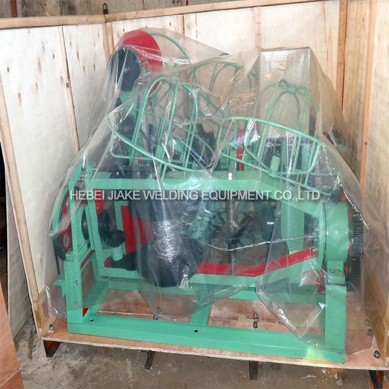 High Output and Speed Barbed Wire Making Machine