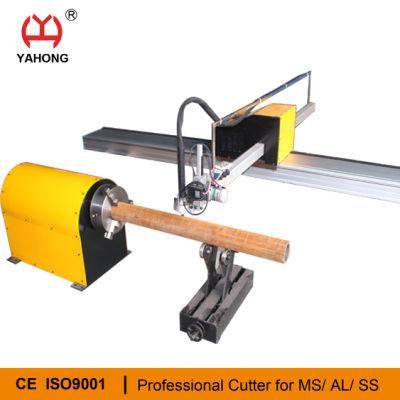Plasma CNC Pipe Cut Cutter for Tube and Steel Plate with Plasma Automatic Height Controller