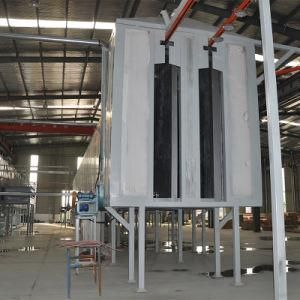 Quick Temperature up Industrial LPG Fired Powder Coating Tunnel Oven with Ce