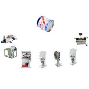 Packaging Machinery for 1L Round Auto Paint Cans Making