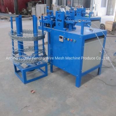 Anping Manufacturer Bto-22 Razor Barbed Wire Making Machine