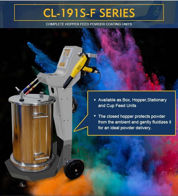 Intelligent Electrostatic Powder Coating Set Spray Machine