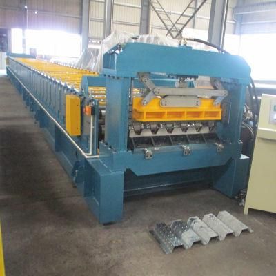 Steel Structural Floor Decking Cold Making Roll Forming Machine with High Quality for Export