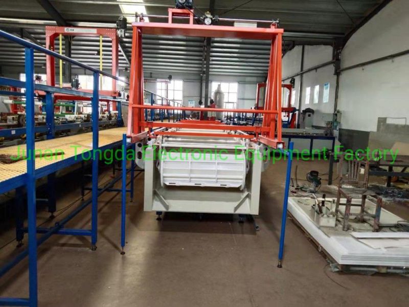 Brand New Nickel Zinc Copper Electroplating Machine Barrel Nickel Plating Equipment Machine Copper Plating Machine Zinc Coating Machine