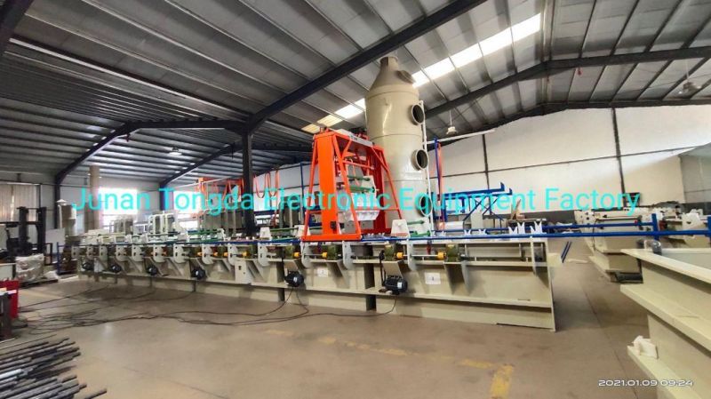 Chrome Plating Equipment Nickel Electroplating Coating Machine Chrome Plating Machine Price