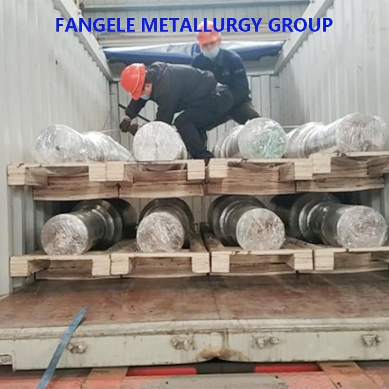 Forged Steel Rolls for Plate Rolling Mills