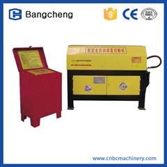 Steel Bar Straightening and Cutting Machine