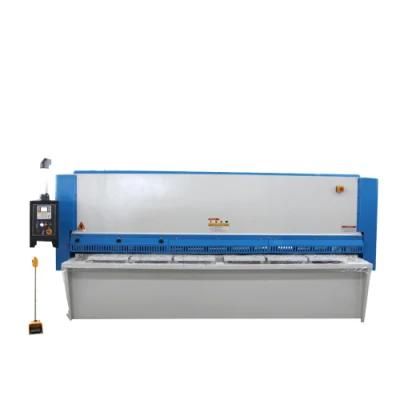 New Design Zymt QC12K-10X3200mm Plate Shearing Cutting Machine CE Safety Standard