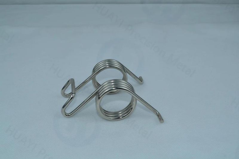 Stainless Steel Music Wire Toy Spiral Torsion Spring for Electronic Toy