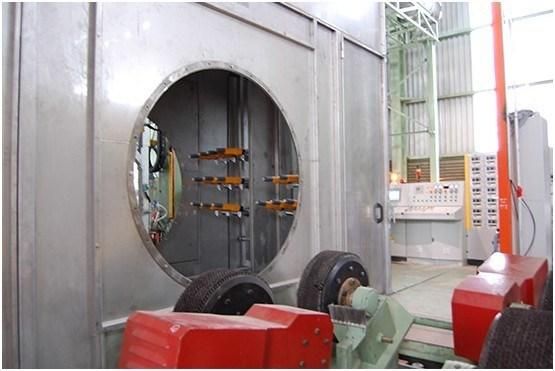 3lpe Steel Pipe Fbe Fusion Bonded Epoxy Powder Coating Machinery