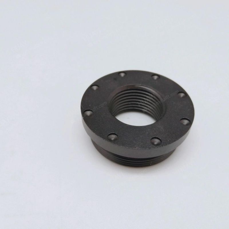 Chinese OEM CNC Turned Plastic Aluminum Delrin POM Parts Machining Part